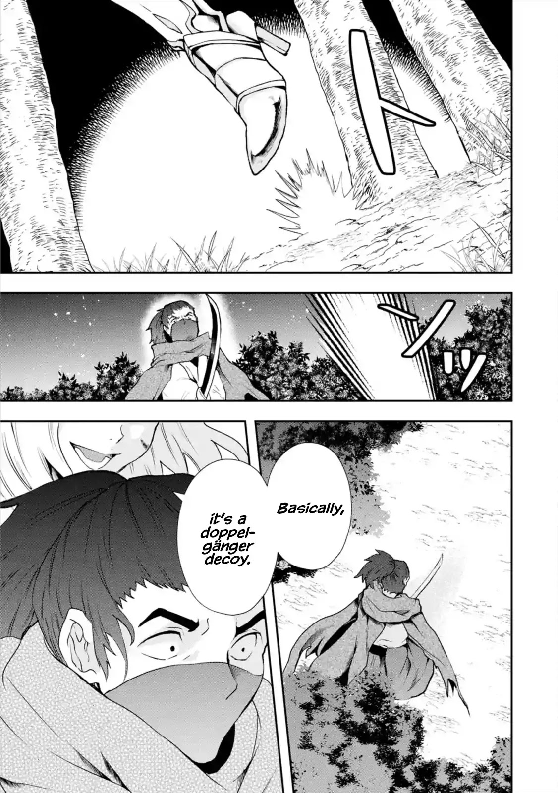 That Inferior Knight, Actually Level 999 Chapter 4.1 page 27 - Chapter 4.1 - 4.5: That Boy Will Meet a Certain Girl (Part 1)