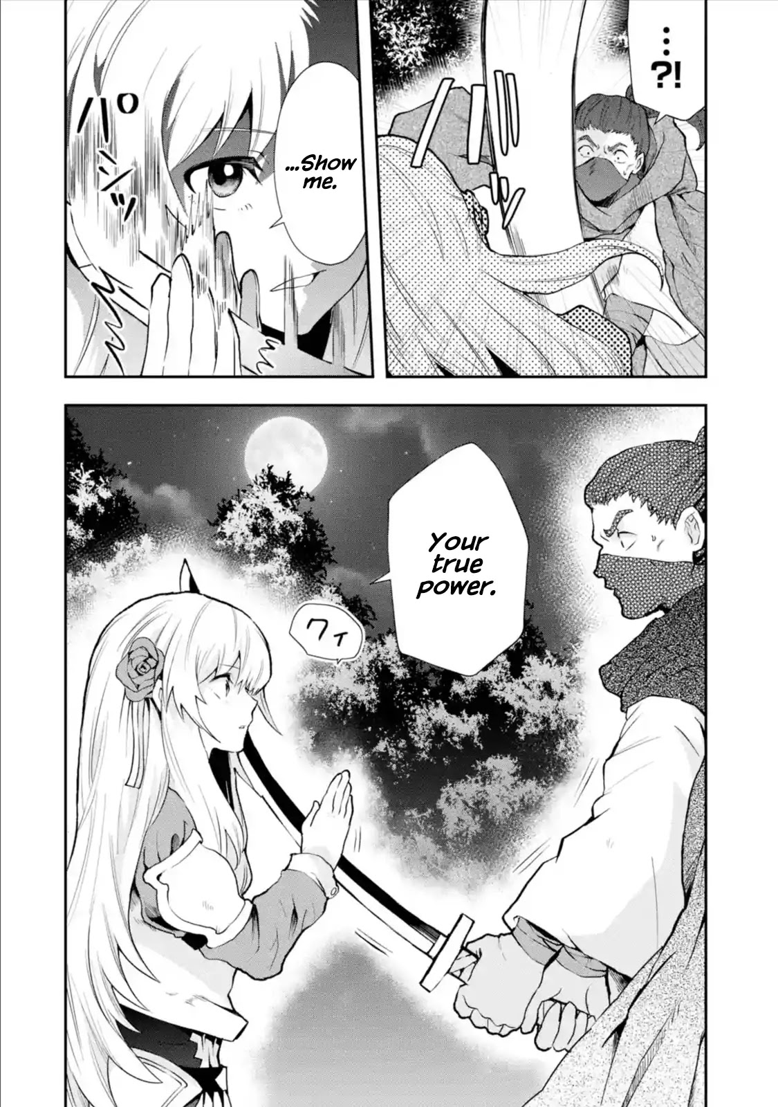 That Inferior Knight, Actually Level 999 Chapter 4.1 page 30 - Chapter 4.1 - 4.5: That Boy Will Meet a Certain Girl (Part 1)