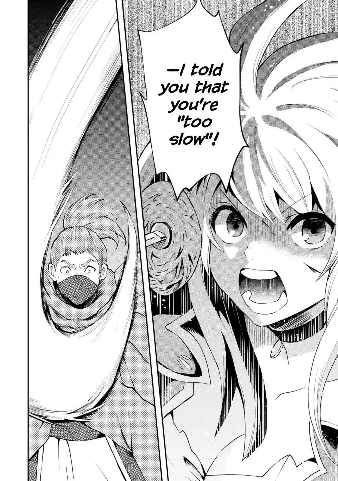 That Inferior Knight, Actually Level 999 Chapter 4.1 page 32 - Chapter 4.1 - 4.5: That Boy Will Meet a Certain Girl (Part 1)