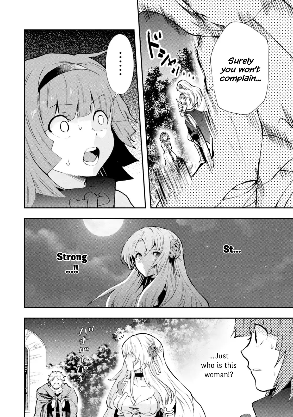That Inferior Knight, Actually Level 999 Chapter 4.1 page 34 - Chapter 4.1 - 4.5: That Boy Will Meet a Certain Girl (Part 1)