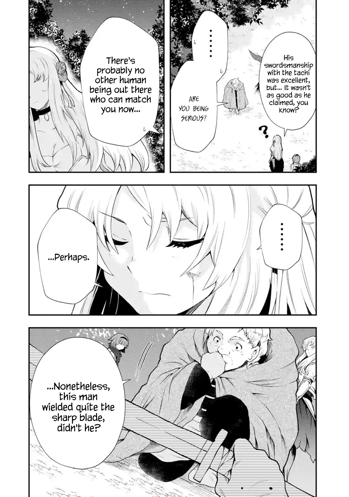 That Inferior Knight, Actually Level 999 Chapter 4.1 page 36 - Chapter 4.1 - 4.5: That Boy Will Meet a Certain Girl (Part 1)