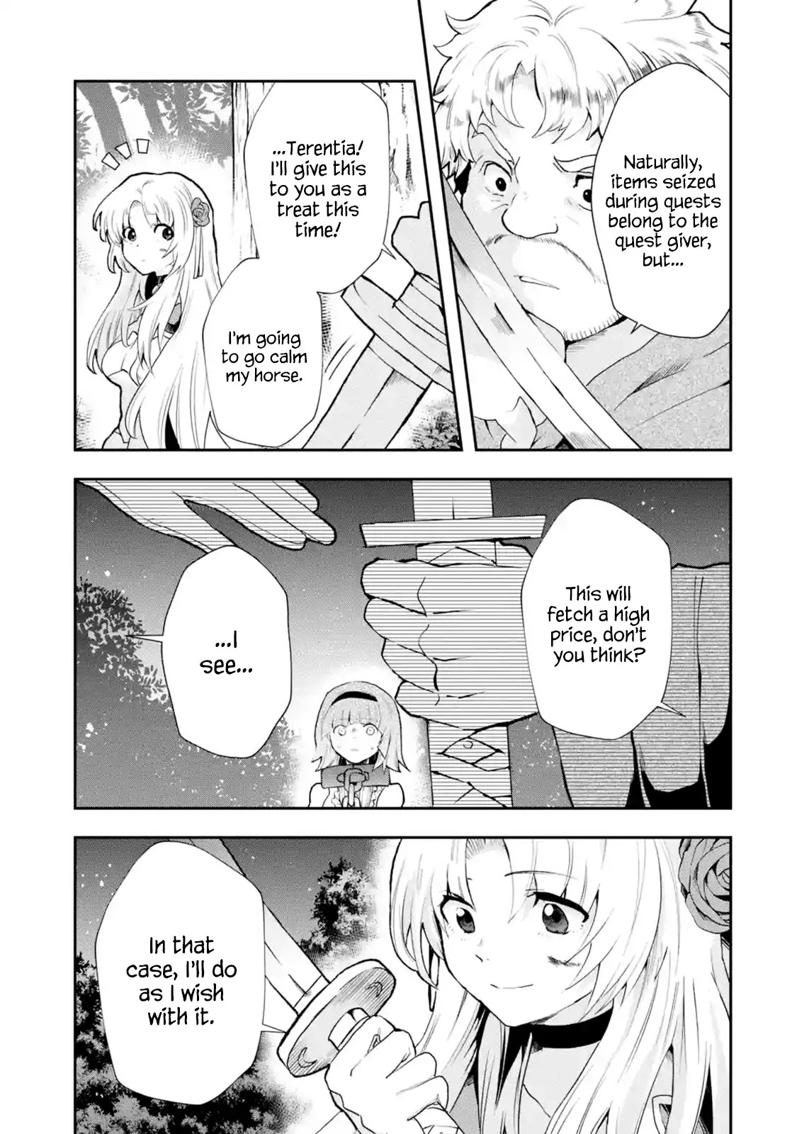 That Inferior Knight, Actually Level 999 Chapter 4.1 page 37 - Chapter 4.1 - 4.5: That Boy Will Meet a Certain Girl (Part 1)