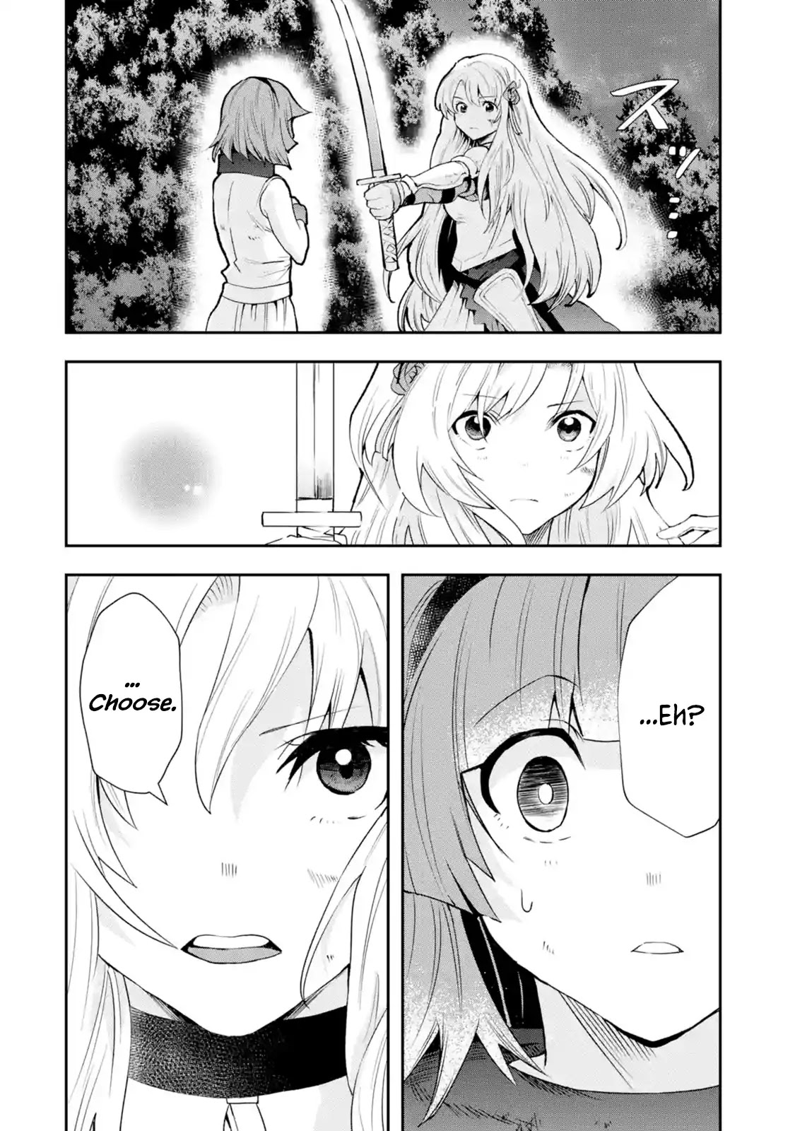 That Inferior Knight, Actually Level 999 Chapter 4.1 page 38 - Chapter 4.1 - 4.5: That Boy Will Meet a Certain Girl (Part 1)
