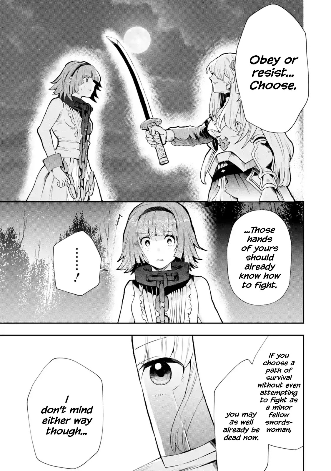 That Inferior Knight, Actually Level 999 Chapter 4.1 page 39 - Chapter 4.1 - 4.5: That Boy Will Meet a Certain Girl (Part 1)