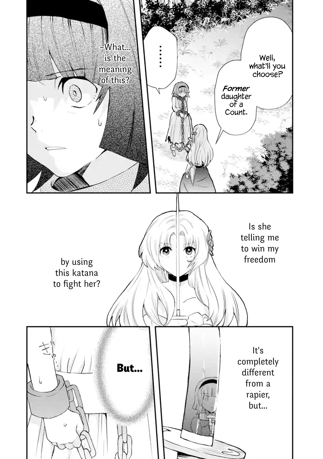 That Inferior Knight, Actually Level 999 Chapter 4.1 page 40 - Chapter 4.1 - 4.5: That Boy Will Meet a Certain Girl (Part 1)