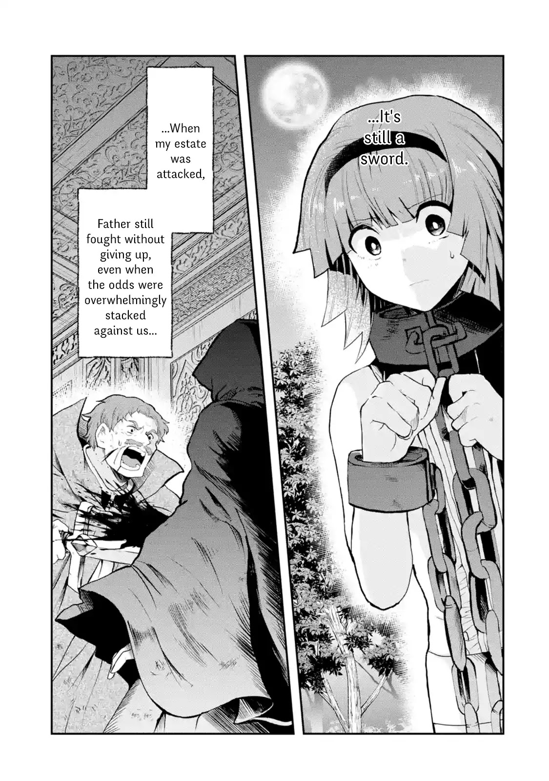 That Inferior Knight, Actually Level 999 Chapter 4.1 page 41 - Chapter 4.1 - 4.5: That Boy Will Meet a Certain Girl (Part 1)