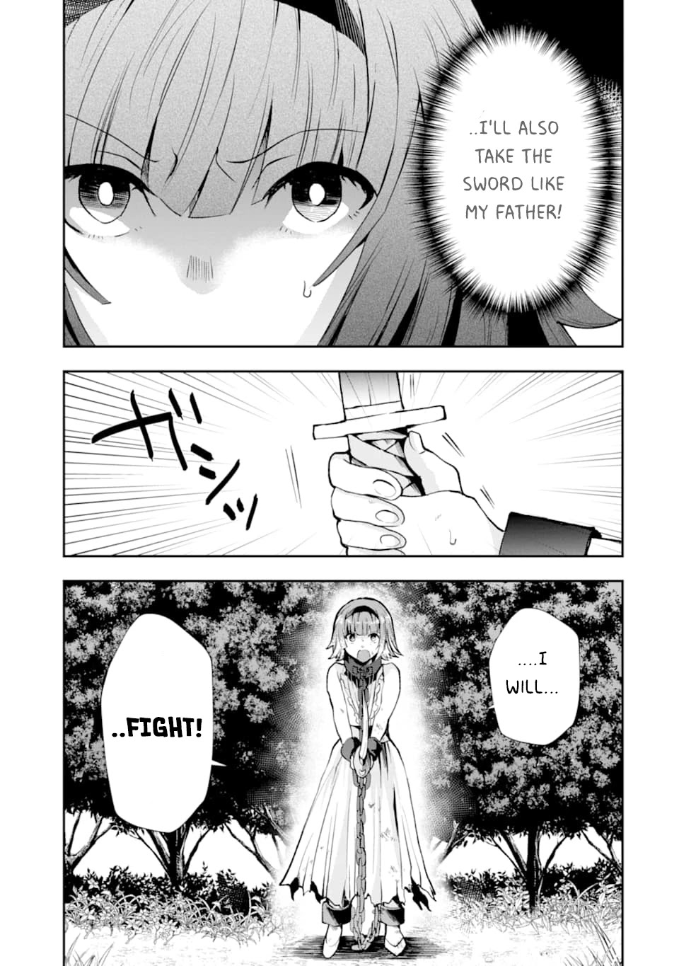 That Inferior Knight, Actually Level 999 Chapter 4.1 page 44 - Chapter 4.1 - 4.5: That Boy Will Meet a Certain Girl (Part 1)