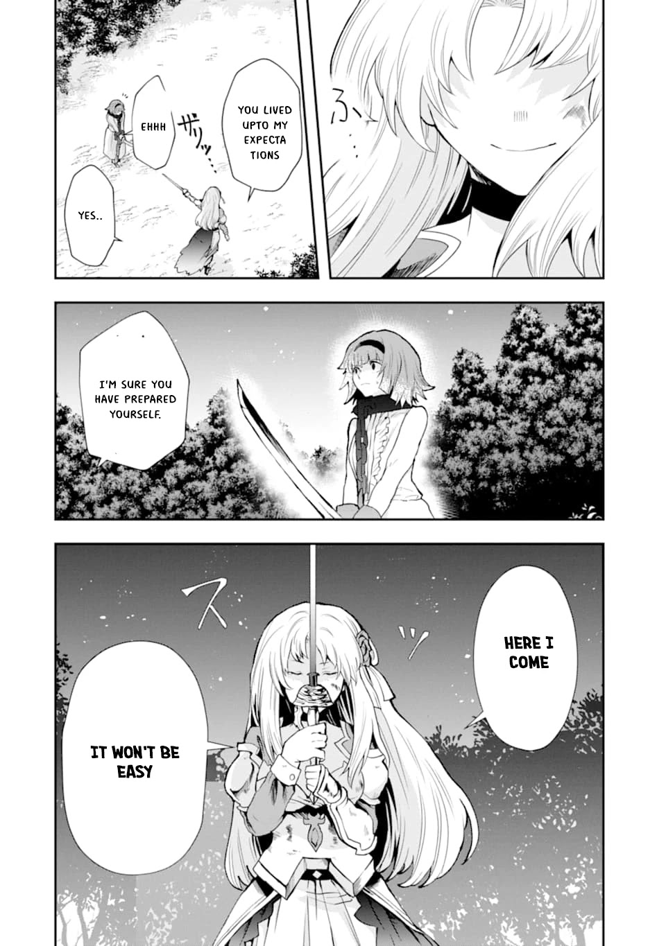 That Inferior Knight, Actually Level 999 Chapter 4.1 page 45 - Chapter 4.1 - 4.5: That Boy Will Meet a Certain Girl (Part 1)