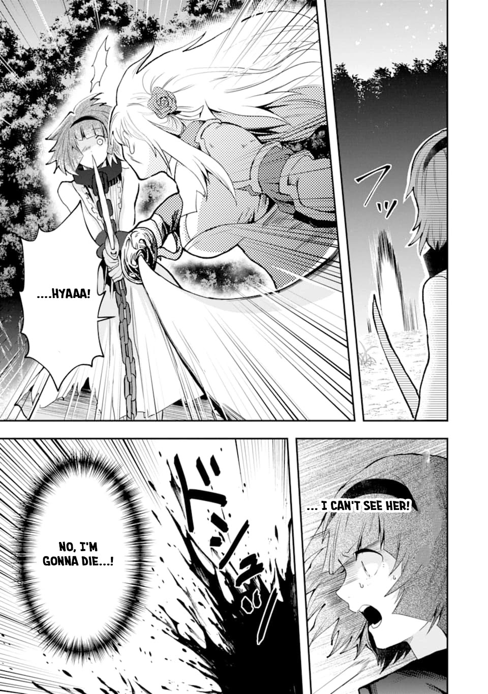 That Inferior Knight, Actually Level 999 Chapter 4.1 page 46 - Chapter 4.1 - 4.5: That Boy Will Meet a Certain Girl (Part 1)