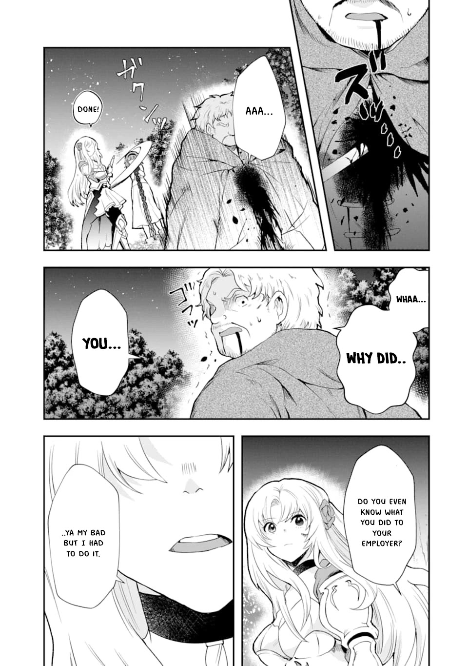 That Inferior Knight, Actually Level 999 Chapter 4.1 page 48 - Chapter 4.1 - 4.5: That Boy Will Meet a Certain Girl (Part 1)