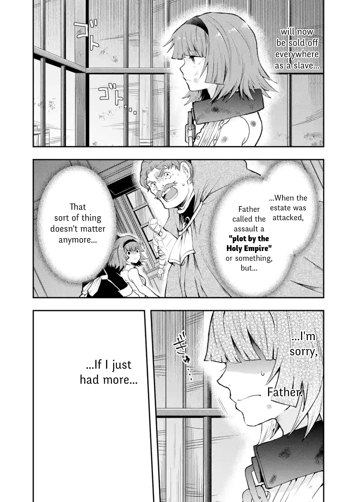 That Inferior Knight, Actually Level 999 Chapter 4.1 page 5 - Chapter 4.1 - 4.5: That Boy Will Meet a Certain Girl (Part 1)