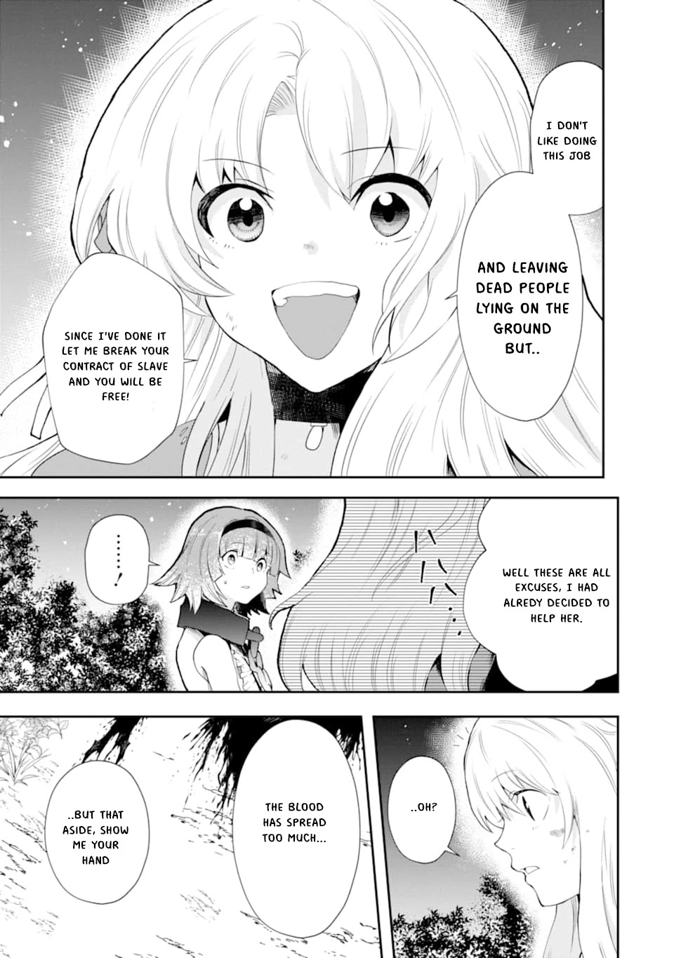 That Inferior Knight, Actually Level 999 Chapter 4.1 page 50 - Chapter 4.1 - 4.5: That Boy Will Meet a Certain Girl (Part 1)