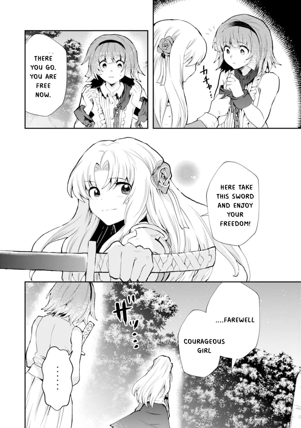 That Inferior Knight, Actually Level 999 Chapter 4.1 page 51 - Chapter 4.1 - 4.5: That Boy Will Meet a Certain Girl (Part 1)