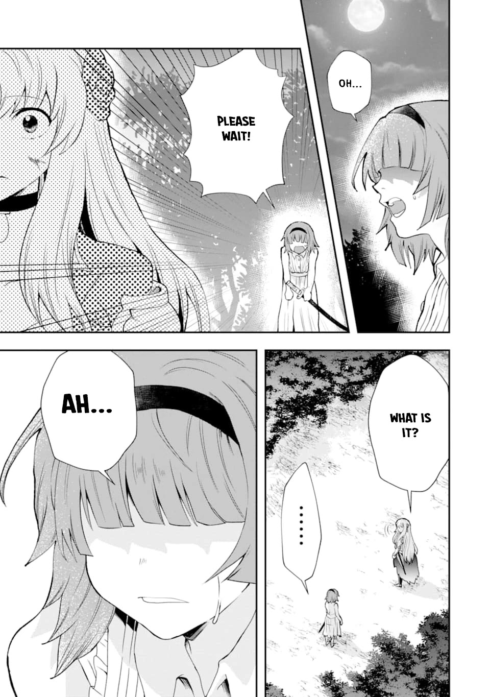 That Inferior Knight, Actually Level 999 Chapter 4.1 page 52 - Chapter 4.1 - 4.5: That Boy Will Meet a Certain Girl (Part 1)