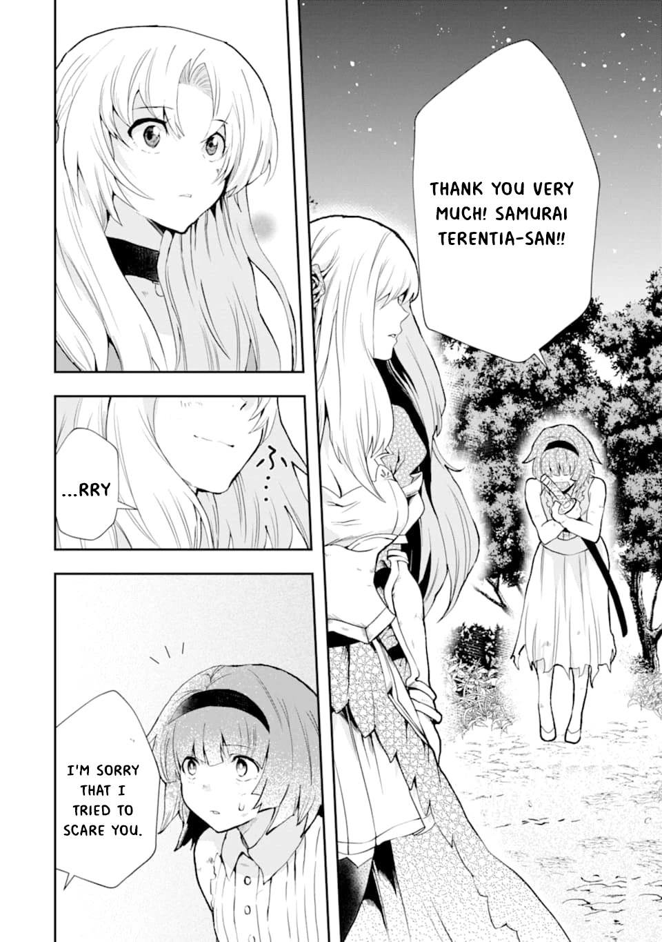 That Inferior Knight, Actually Level 999 Chapter 4.1 page 53 - Chapter 4.1 - 4.5: That Boy Will Meet a Certain Girl (Part 1)