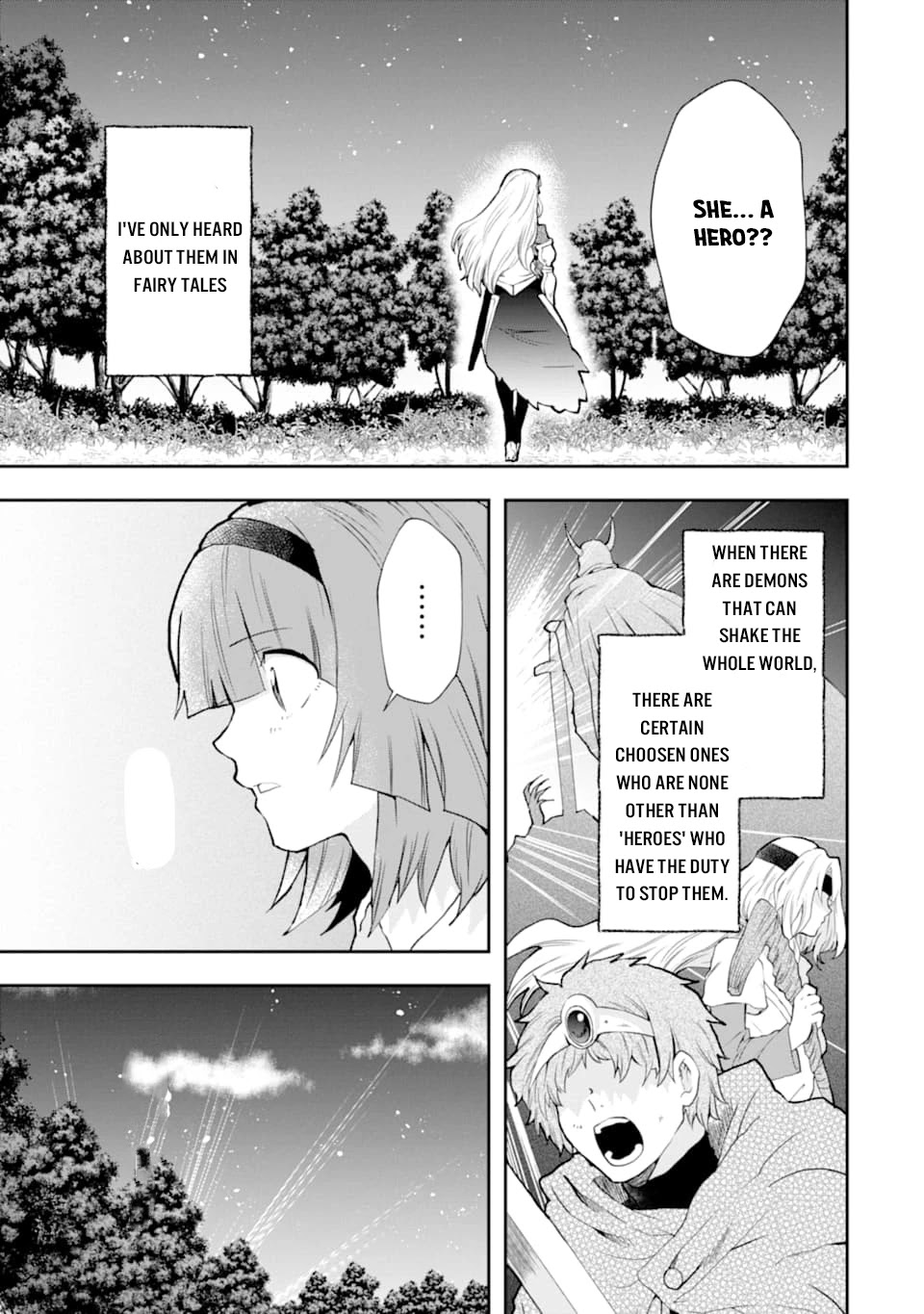 That Inferior Knight, Actually Level 999 Chapter 4.1 page 56 - Chapter 4.1 - 4.5: That Boy Will Meet a Certain Girl (Part 1)