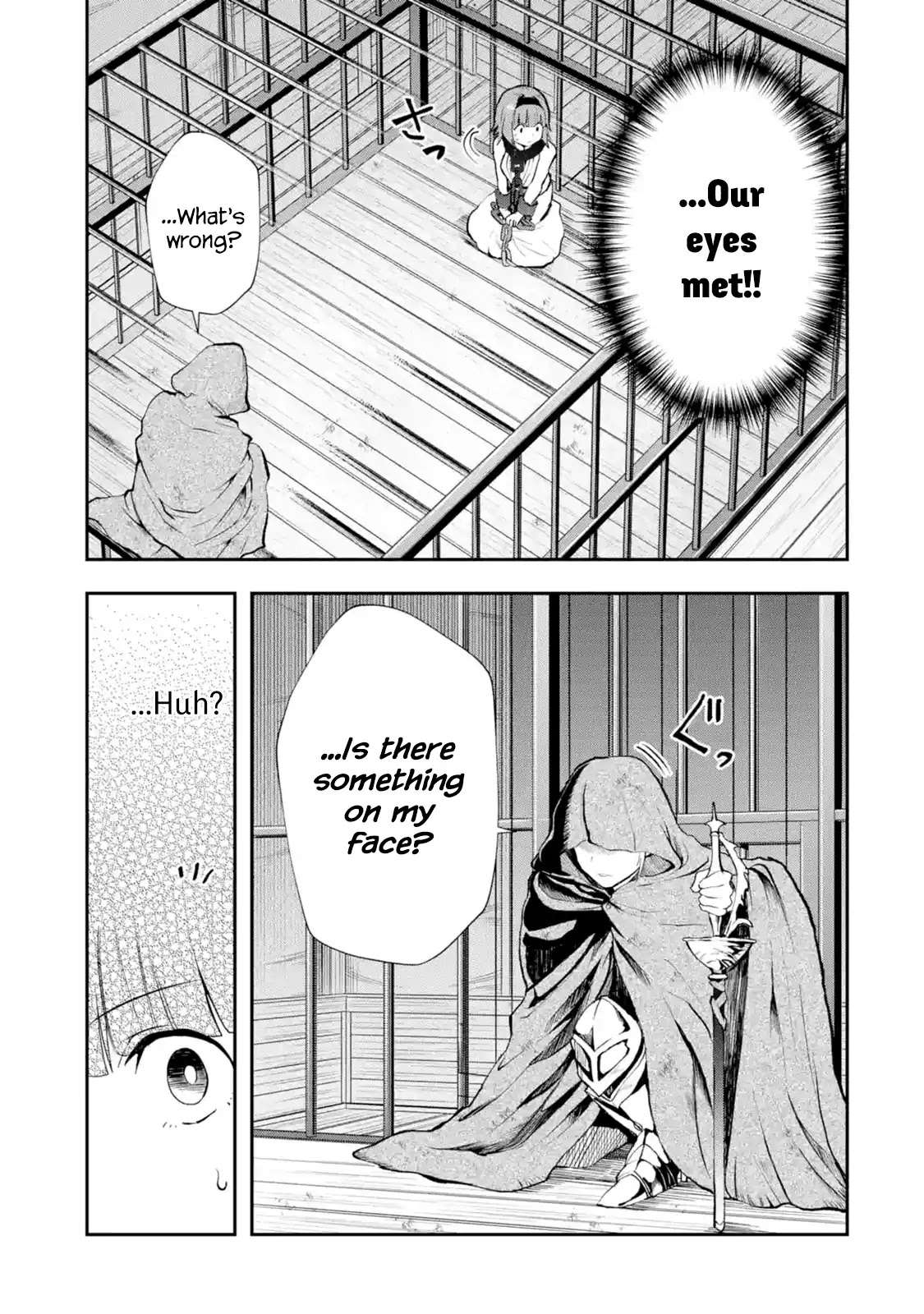 That Inferior Knight, Actually Level 999 Chapter 4.1 page 7 - Chapter 4.1 - 4.5: That Boy Will Meet a Certain Girl (Part 1)