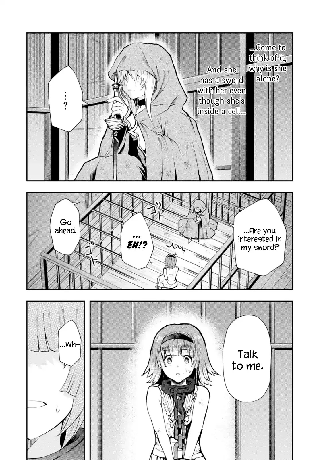 That Inferior Knight, Actually Level 999 Chapter 4.1 page 8 - Chapter 4.1 - 4.5: That Boy Will Meet a Certain Girl (Part 1)