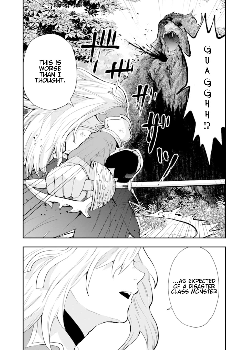 That Inferior Knight, Actually Level 999 Chapter 5.2 page 10 - Chapter 5.2