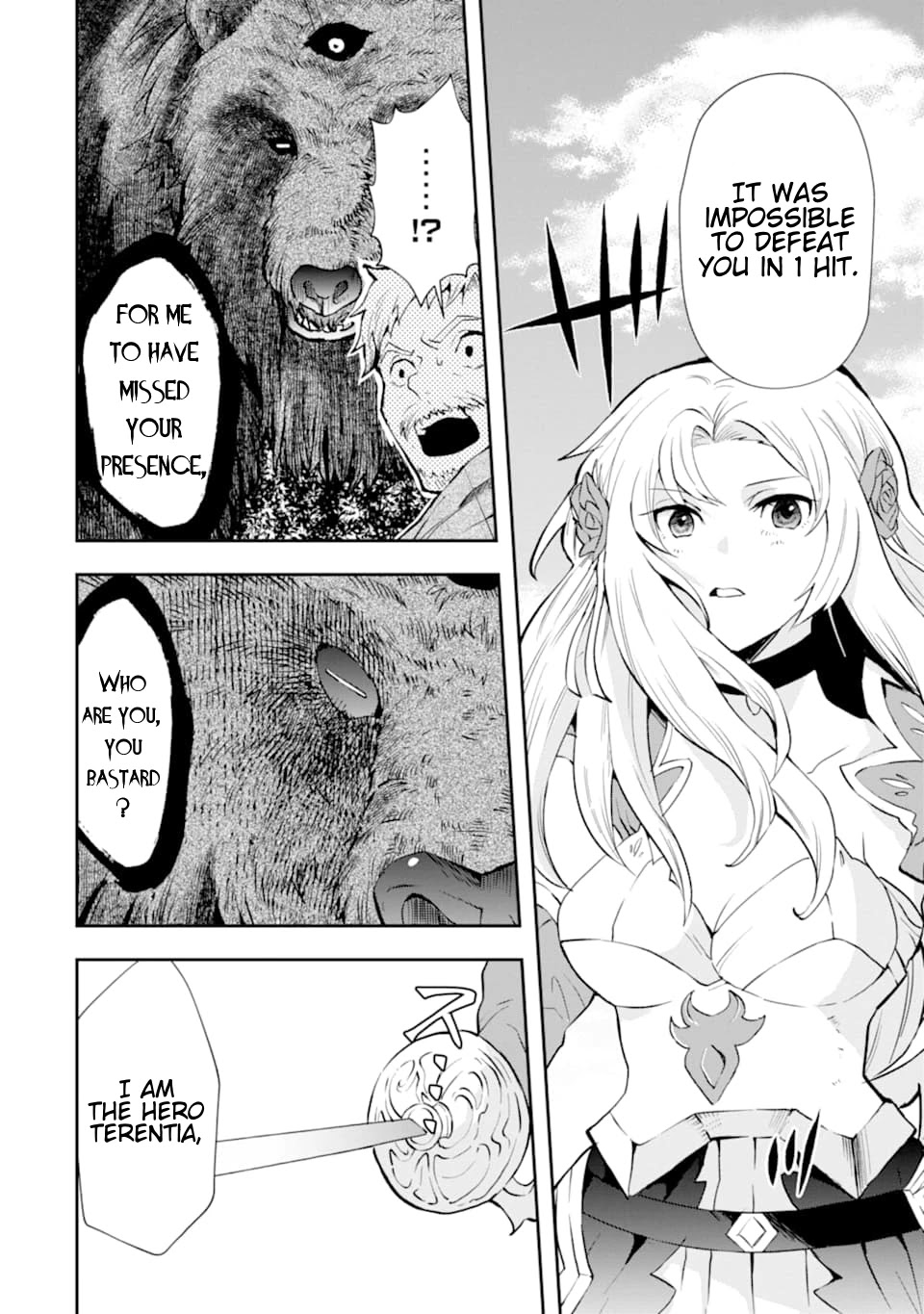 That Inferior Knight, Actually Level 999 Chapter 5.2 page 11 - Chapter 5.2