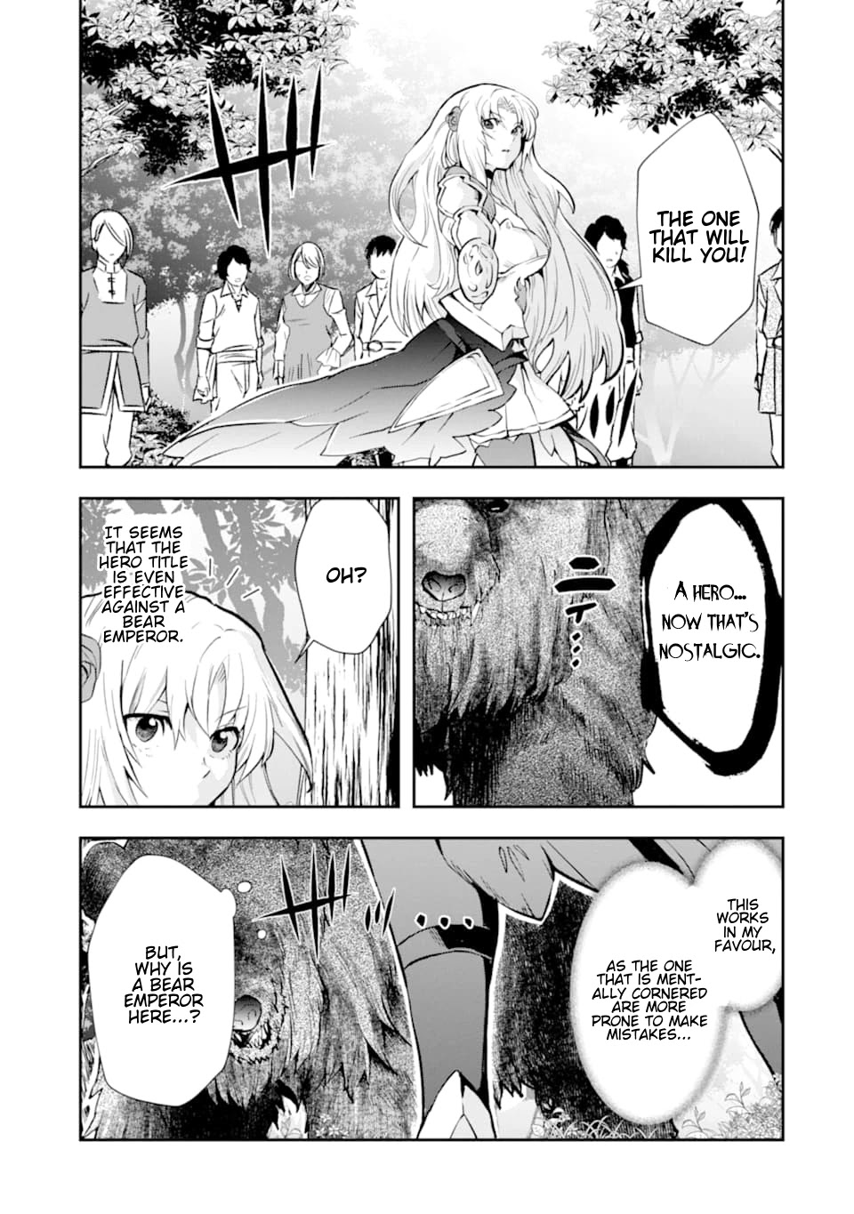 That Inferior Knight, Actually Level 999 Chapter 5.2 page 12 - Chapter 5.2