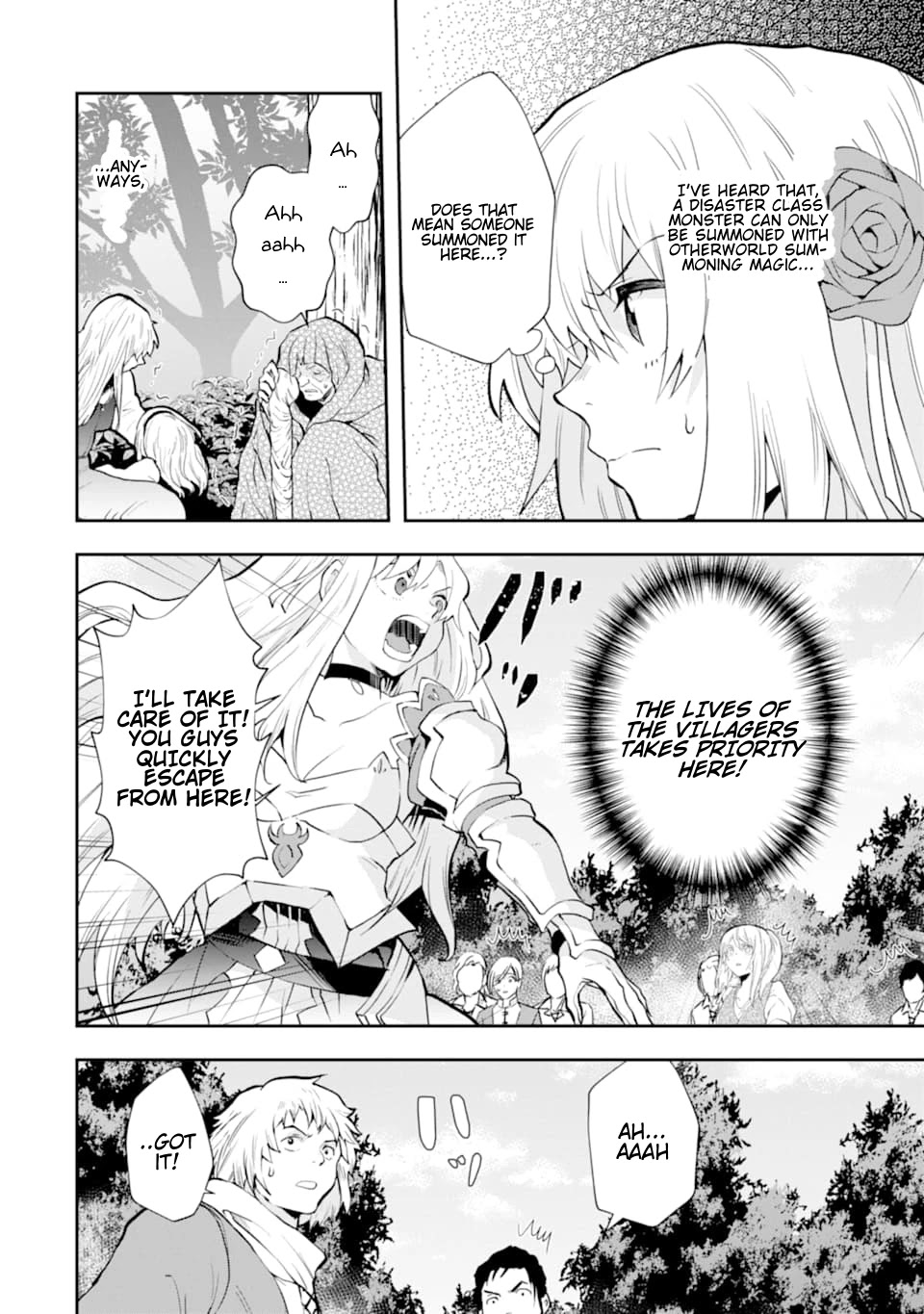 That Inferior Knight, Actually Level 999 Chapter 5.2 page 13 - Chapter 5.2