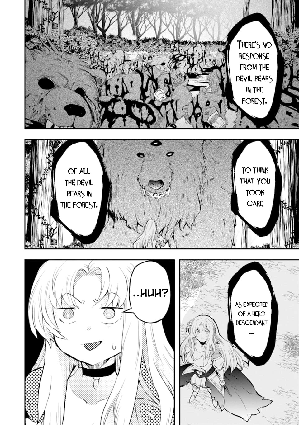 That Inferior Knight, Actually Level 999 Chapter 5.2 page 15 - Chapter 5.2
