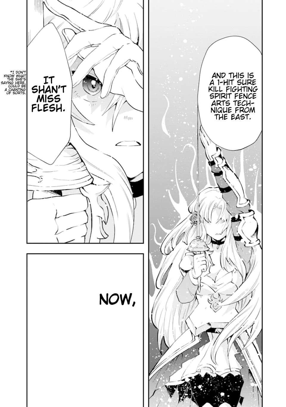 That Inferior Knight, Actually Level 999 Chapter 5.2 page 24 - Chapter 5.2