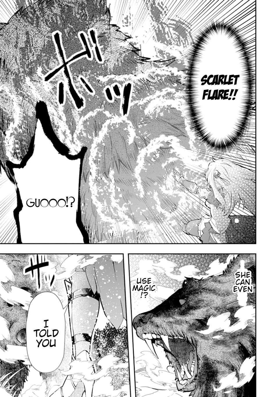 That Inferior Knight, Actually Level 999 Chapter 5.2 page 32 - Chapter 5.2