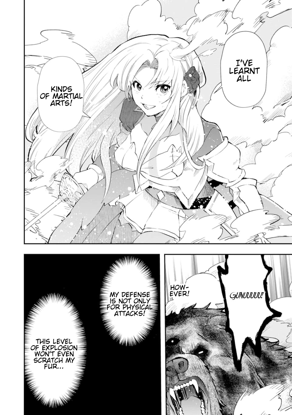 That Inferior Knight, Actually Level 999 Chapter 5.2 page 33 - Chapter 5.2