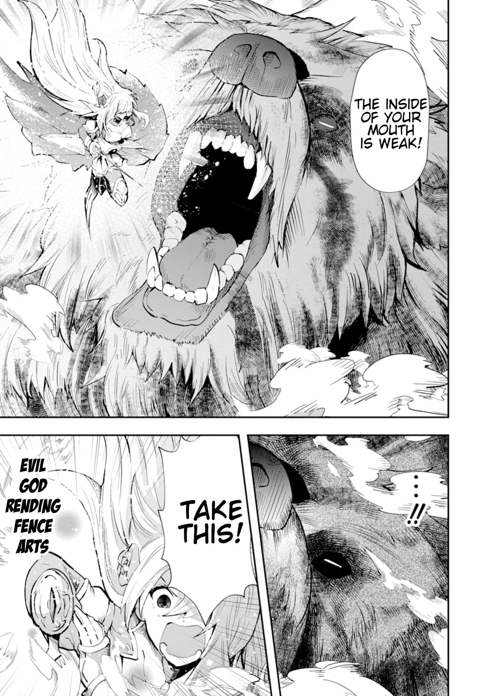 That Inferior Knight, Actually Level 999 Chapter 5.2 page 36 - Chapter 5.2