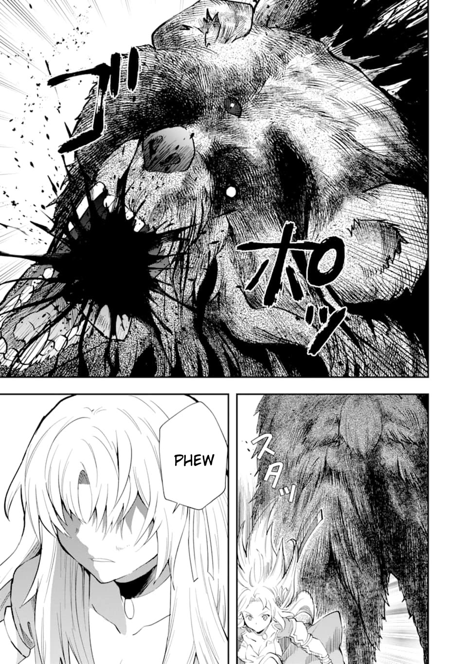 That Inferior Knight, Actually Level 999 Chapter 5.2 page 38 - Chapter 5.2