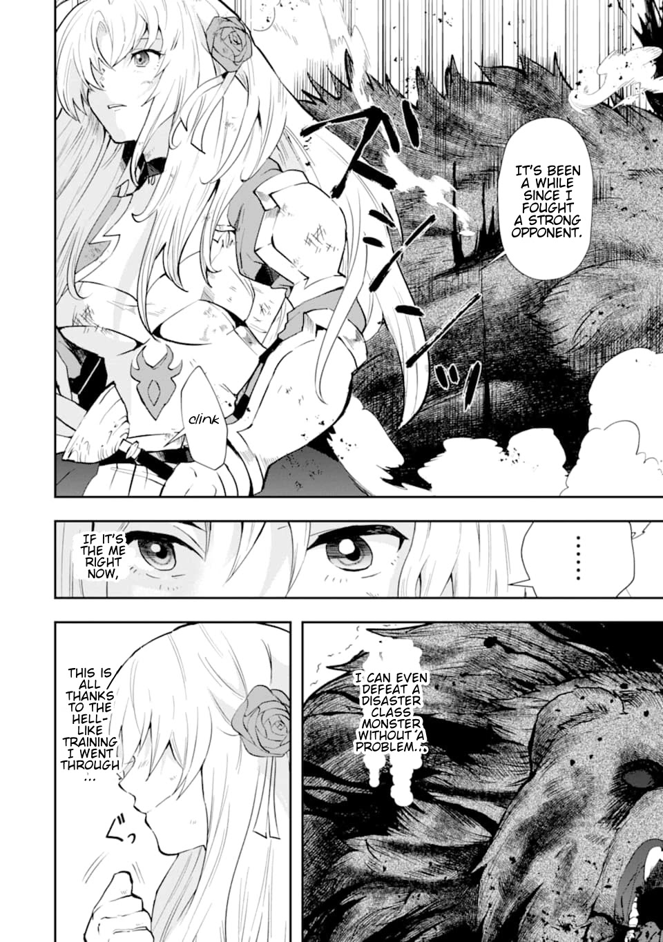 That Inferior Knight, Actually Level 999 Chapter 5.2 page 39 - Chapter 5.2