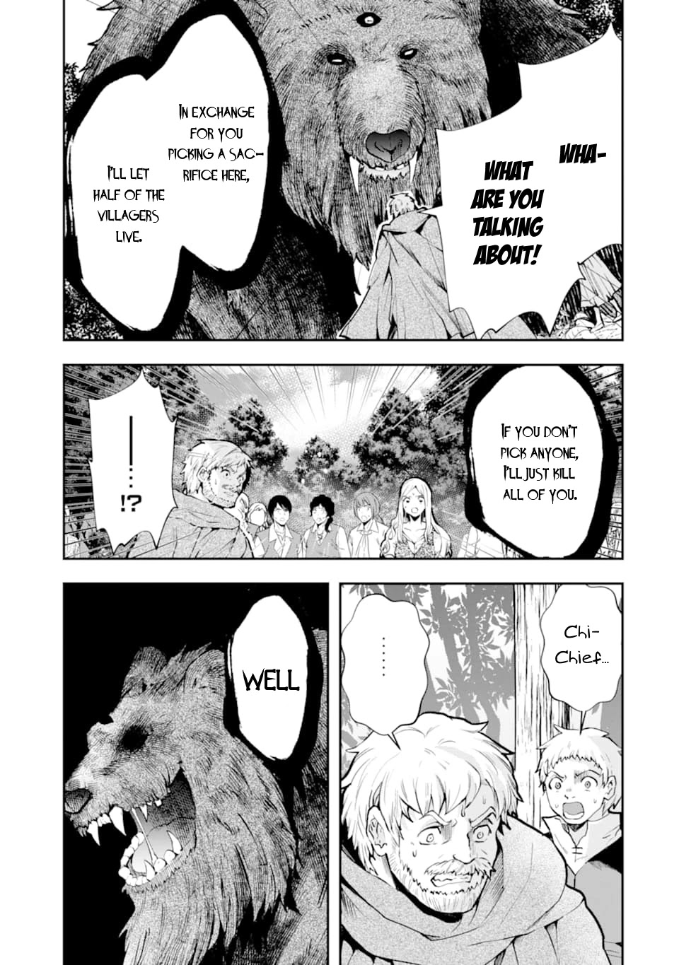 That Inferior Knight, Actually Level 999 Chapter 5.2 page 4 - Chapter 5.2