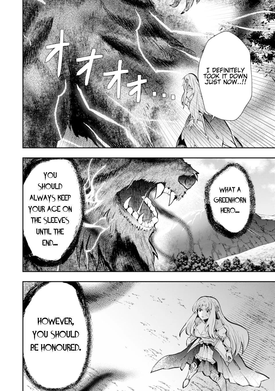 That Inferior Knight, Actually Level 999 Chapter 5.2 page 45 - Chapter 5.2