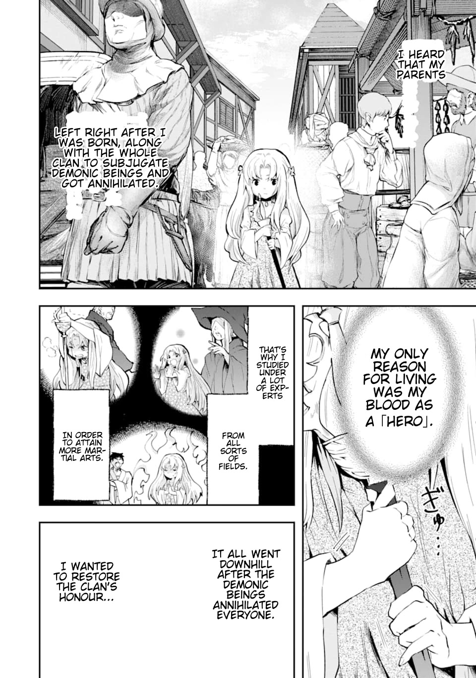 That Inferior Knight, Actually Level 999 Chapter 5.2 page 53 - Chapter 5.2