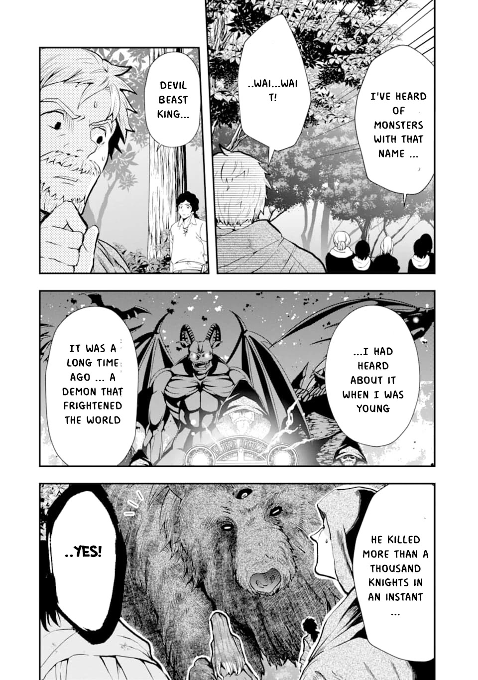 That Inferior Knight, Actually Level 999 Chapter 5 page 13 - Chapter 5