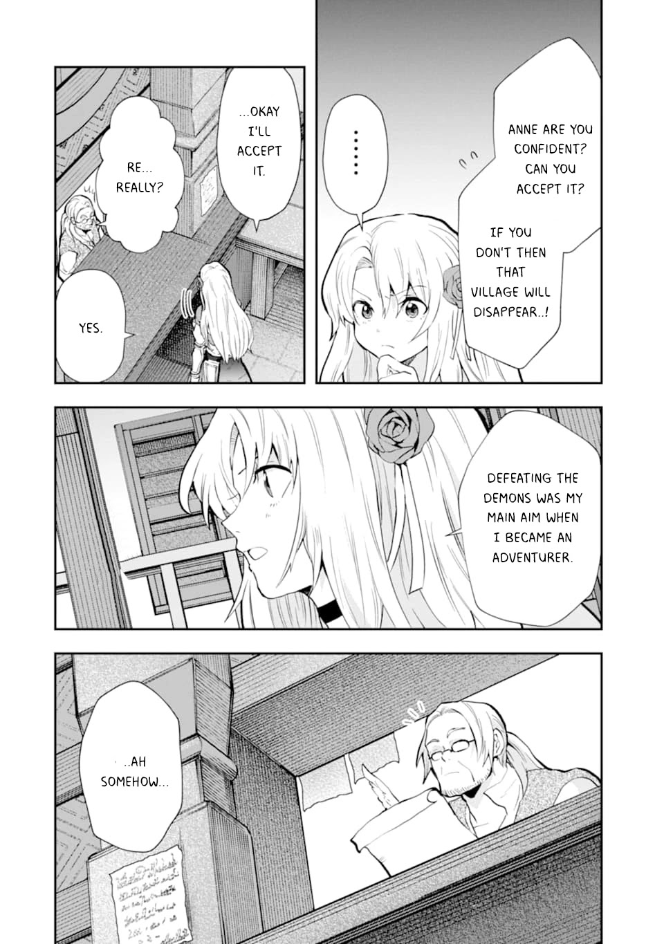 That Inferior Knight, Actually Level 999 Chapter 5 page 5 - Chapter 5