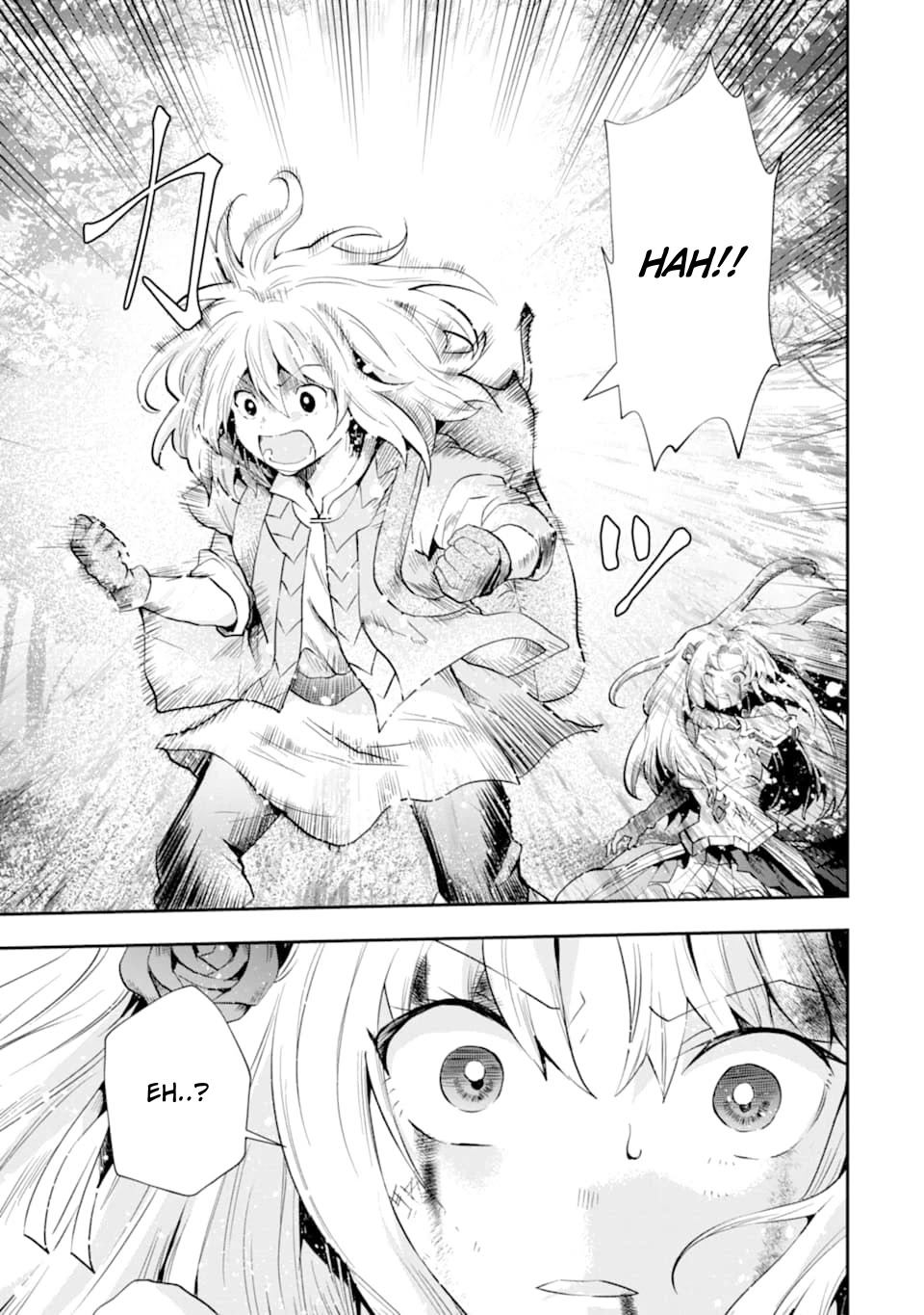 That Inferior Knight, Actually Level 999 Chapter 6 page 10 - Chapter 6: That Boy, A Certain Girl Aspires to be His Disciple!