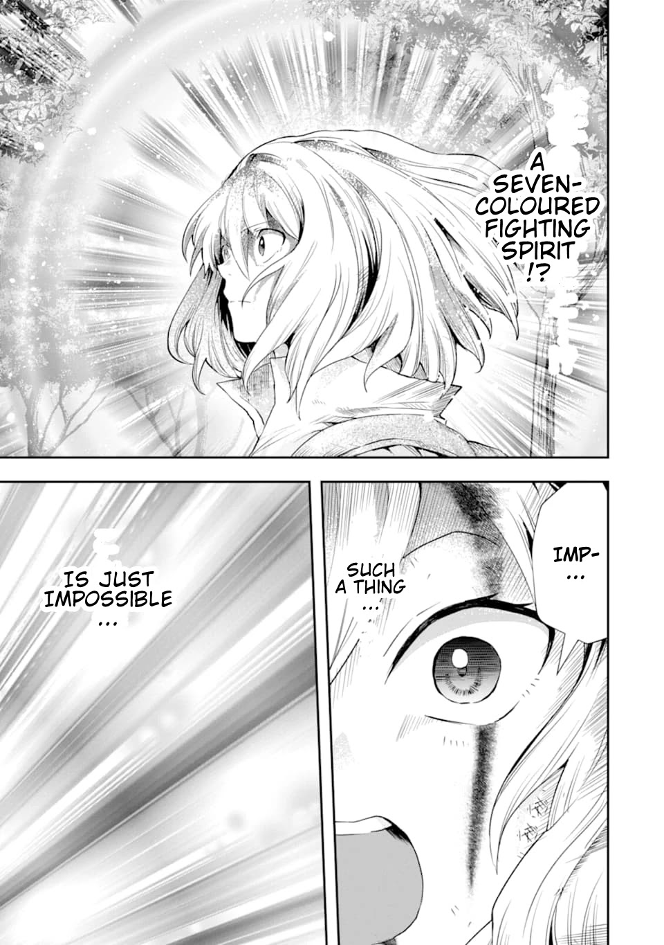 That Inferior Knight, Actually Level 999 Chapter 6 page 12 - Chapter 6: That Boy, A Certain Girl Aspires to be His Disciple!