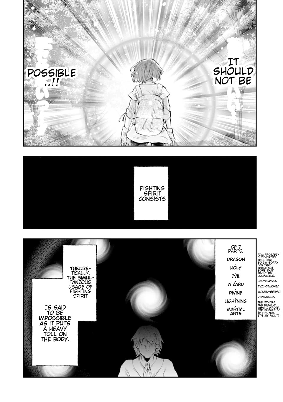 That Inferior Knight, Actually Level 999 Chapter 6 page 13 - Chapter 6: That Boy, A Certain Girl Aspires to be His Disciple!