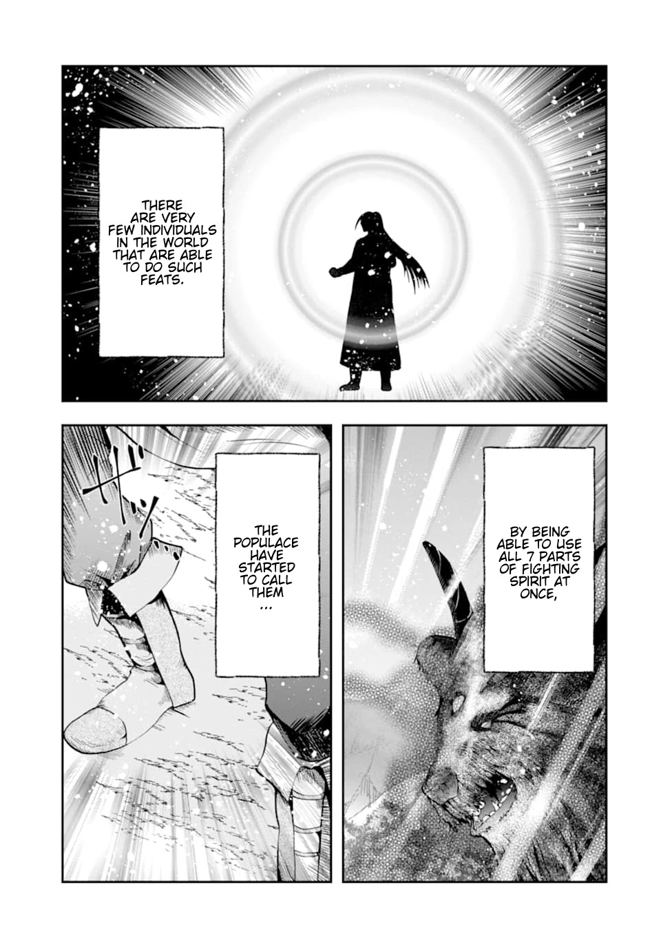That Inferior Knight, Actually Level 999 Chapter 6 page 14 - Chapter 6: That Boy, A Certain Girl Aspires to be His Disciple!