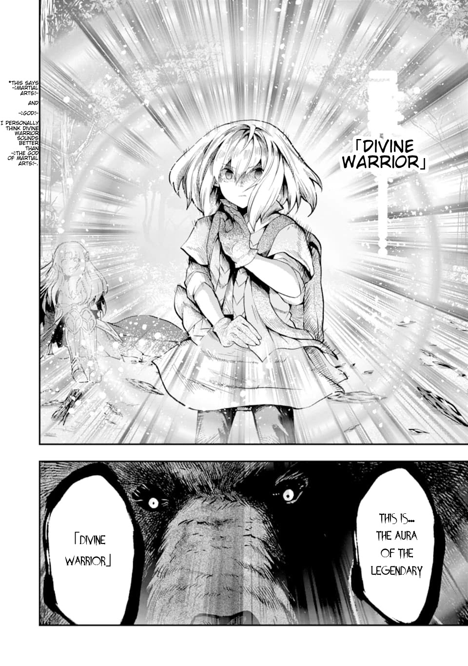 That Inferior Knight, Actually Level 999 Chapter 6 page 15 - Chapter 6: That Boy, A Certain Girl Aspires to be His Disciple!