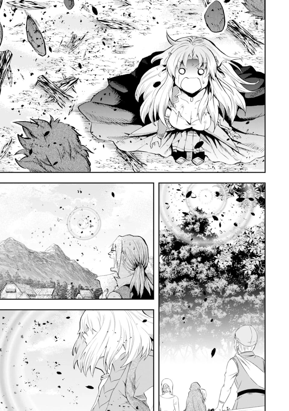 That Inferior Knight, Actually Level 999 Chapter 6 page 22 - Chapter 6: That Boy, A Certain Girl Aspires to be His Disciple!