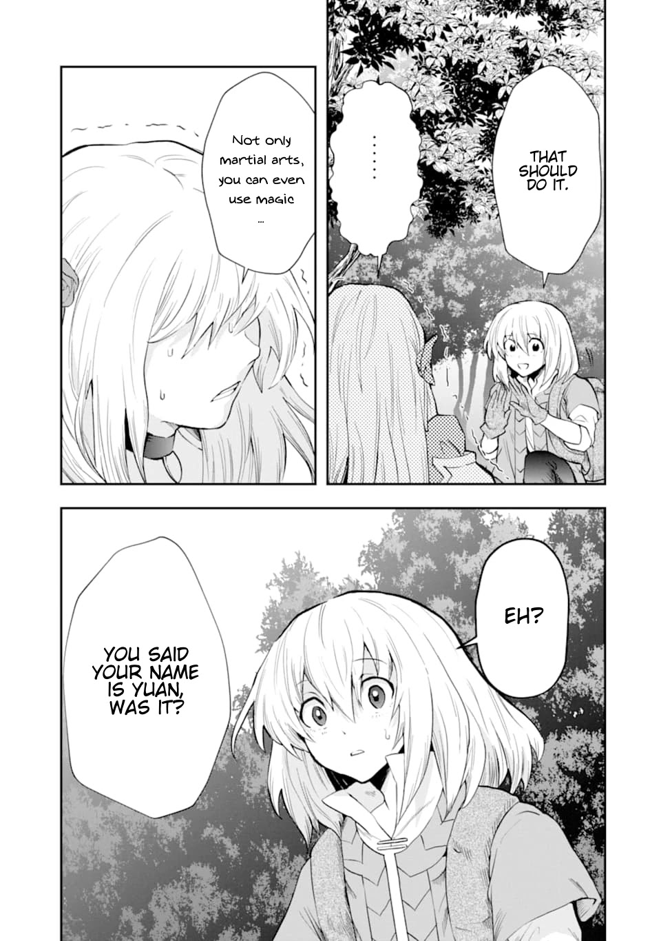 That Inferior Knight, Actually Level 999 Chapter 6 page 26 - Chapter 6: That Boy, A Certain Girl Aspires to be His Disciple!