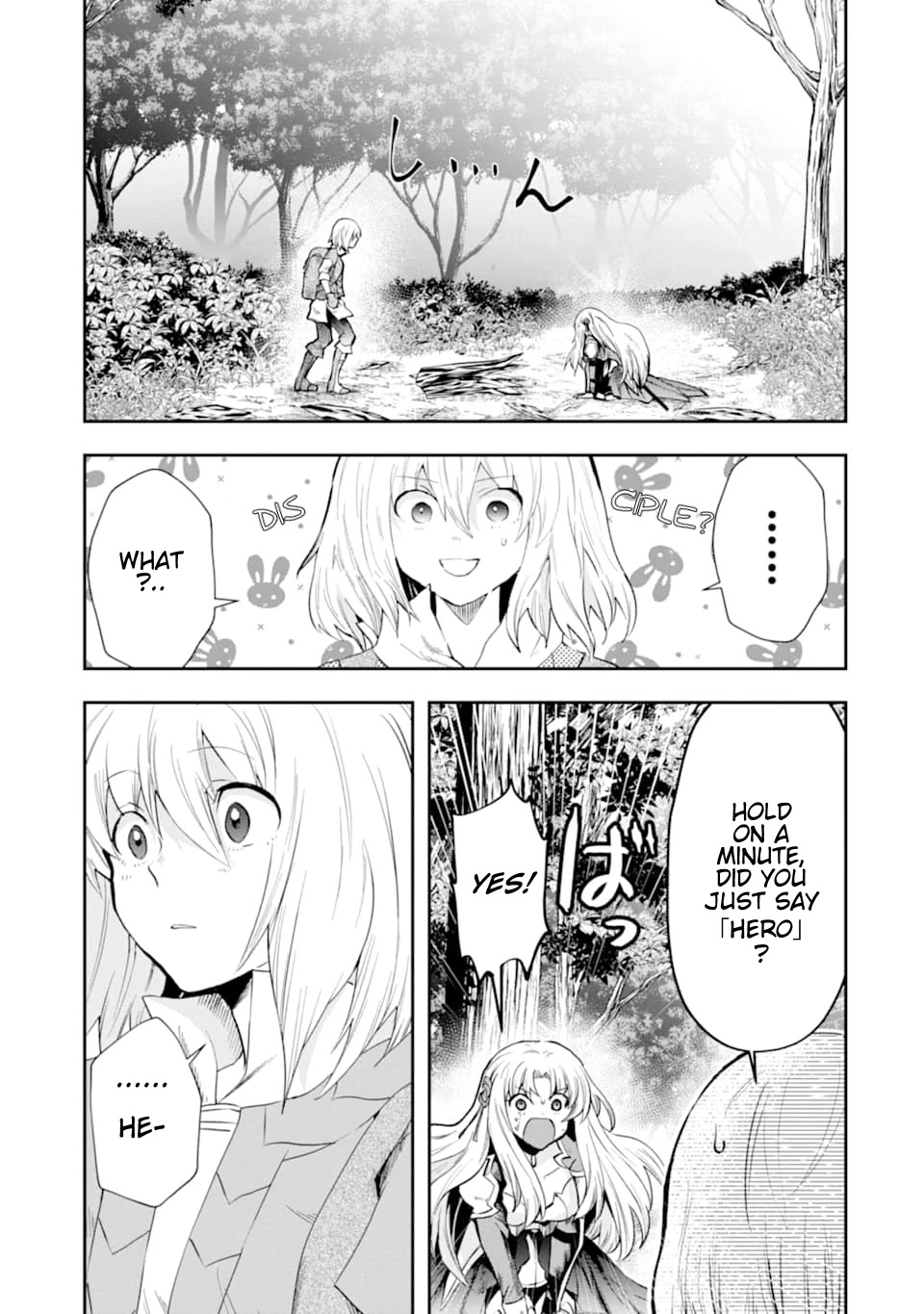 That Inferior Knight, Actually Level 999 Chapter 6 page 28 - Chapter 6: That Boy, A Certain Girl Aspires to be His Disciple!