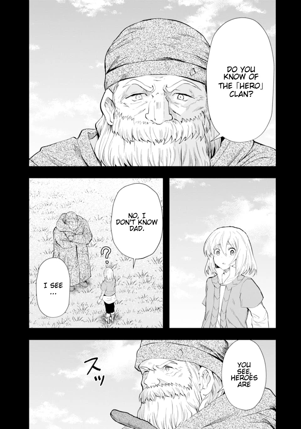 That Inferior Knight, Actually Level 999 Chapter 6 page 30 - Chapter 6: That Boy, A Certain Girl Aspires to be His Disciple!