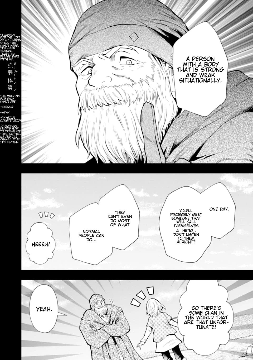That Inferior Knight, Actually Level 999 Chapter 6 page 33 - Chapter 6: That Boy, A Certain Girl Aspires to be His Disciple!
