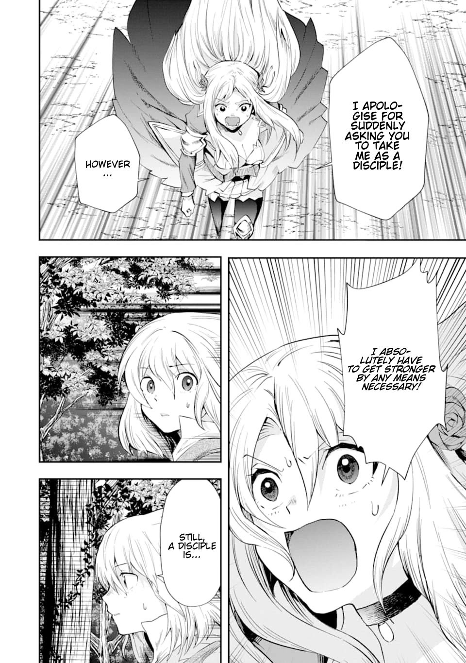 That Inferior Knight, Actually Level 999 Chapter 6 page 37 - Chapter 6: That Boy, A Certain Girl Aspires to be His Disciple!