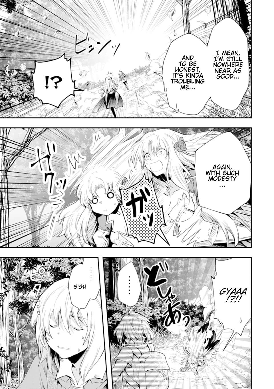 That Inferior Knight, Actually Level 999 Chapter 6 page 38 - Chapter 6: That Boy, A Certain Girl Aspires to be His Disciple!
